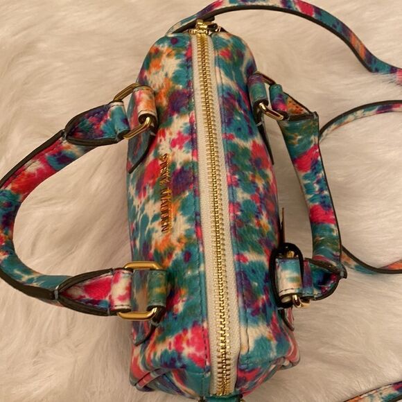 NWT Steve Madden Tie Die BCASEY Crossbody - Multi - Picture 9 of 14